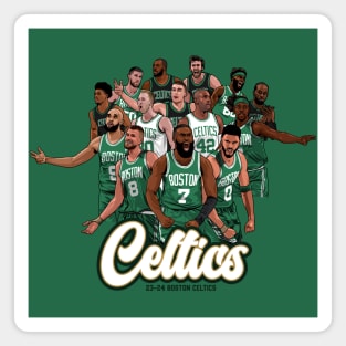 2023-24 Boston Celtics Magnet